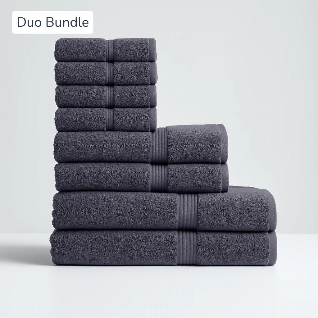 Luxury Duo Bath Bundle 8pcs - Softnss