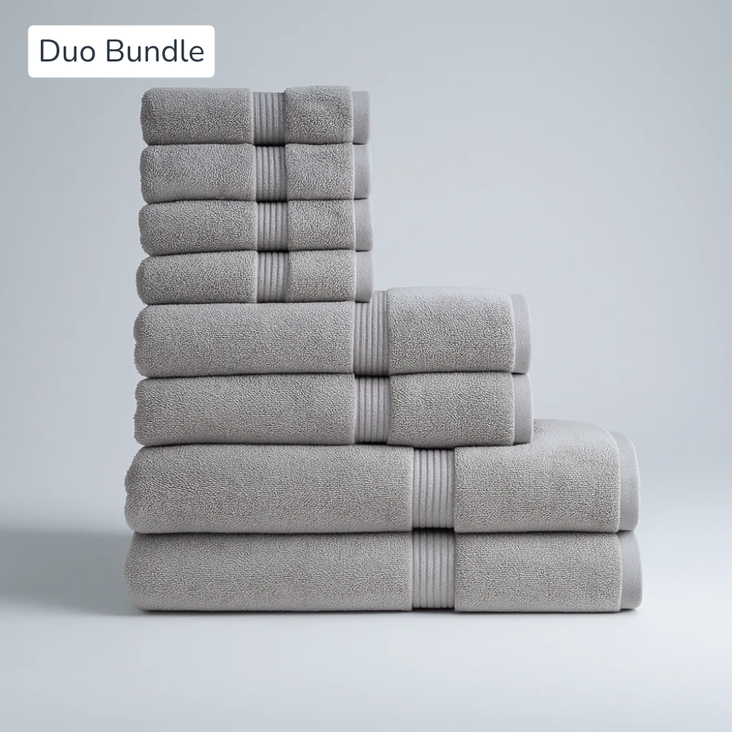 Luxury Duo Bath Bundle 8pcs - Softnss