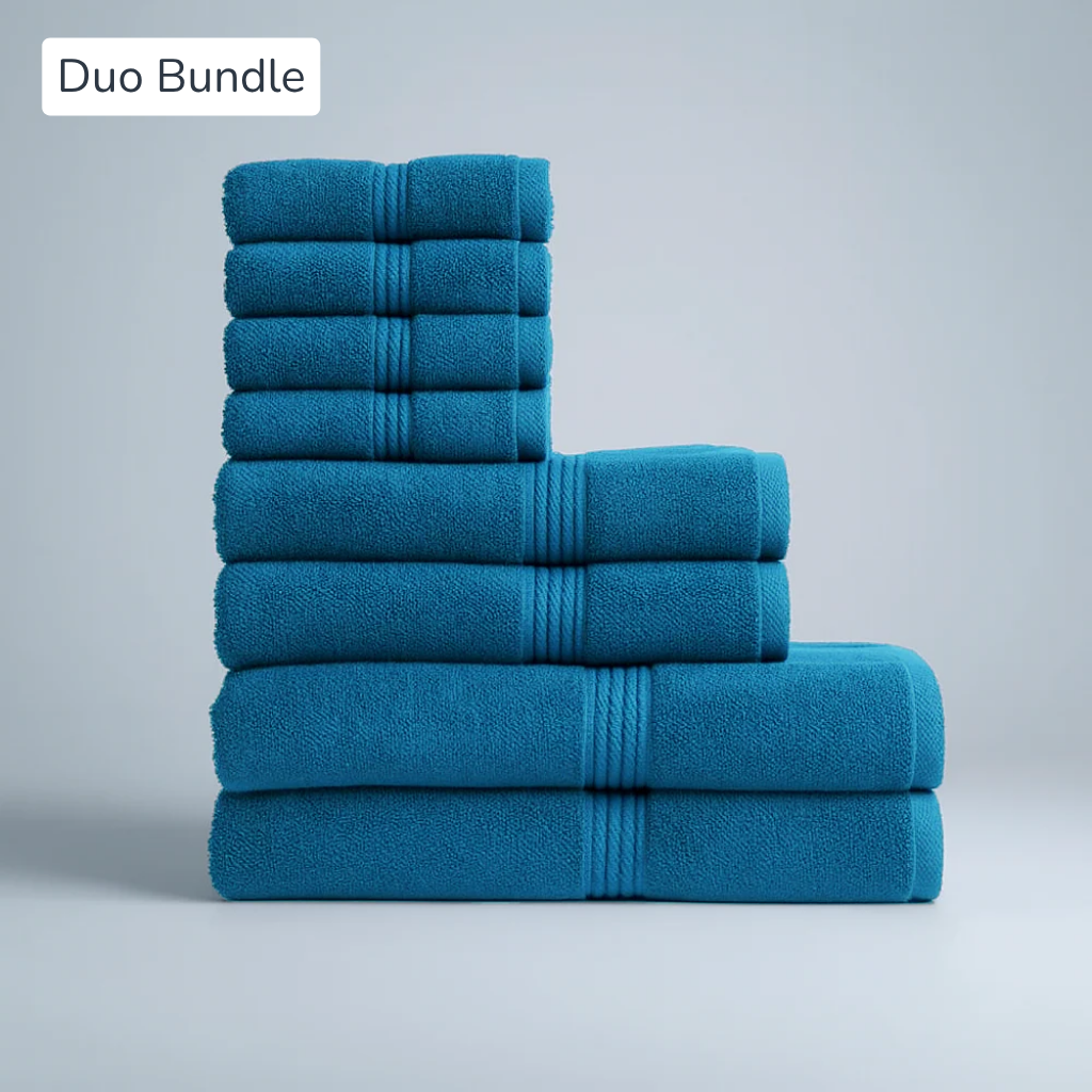 Luxury Duo Bath Bundle 8pcs - Softnss