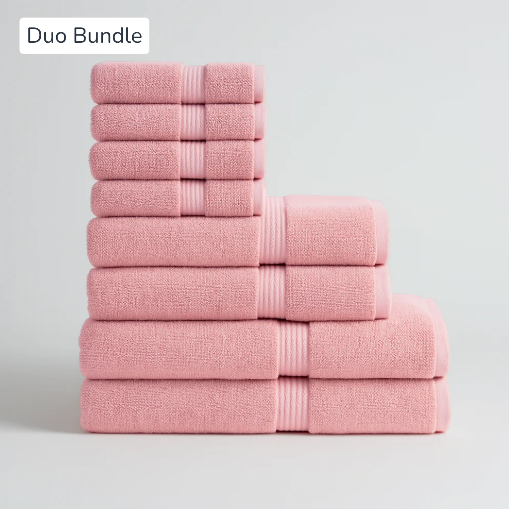Luxury Duo Bath Bundle 8pcs - Softnss