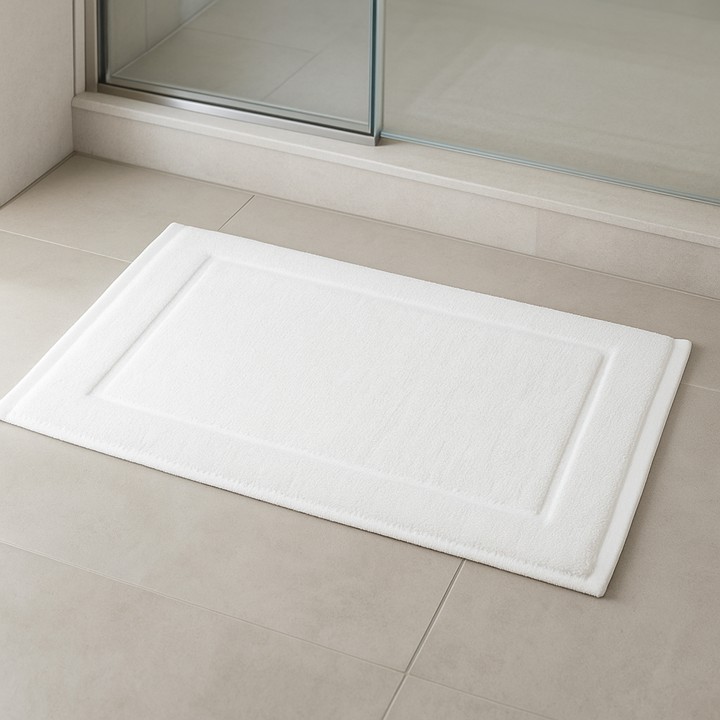 Egyptian Cotton Bath Mat (24x16in) (Copy) - Softnss
