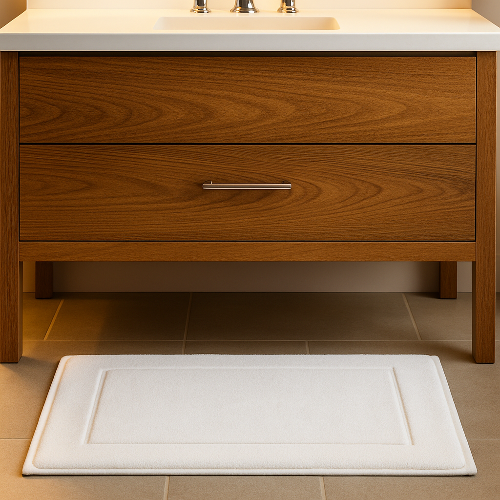 Egyptian Cotton Bath Mat (24x16in) (Copy) - Softnss