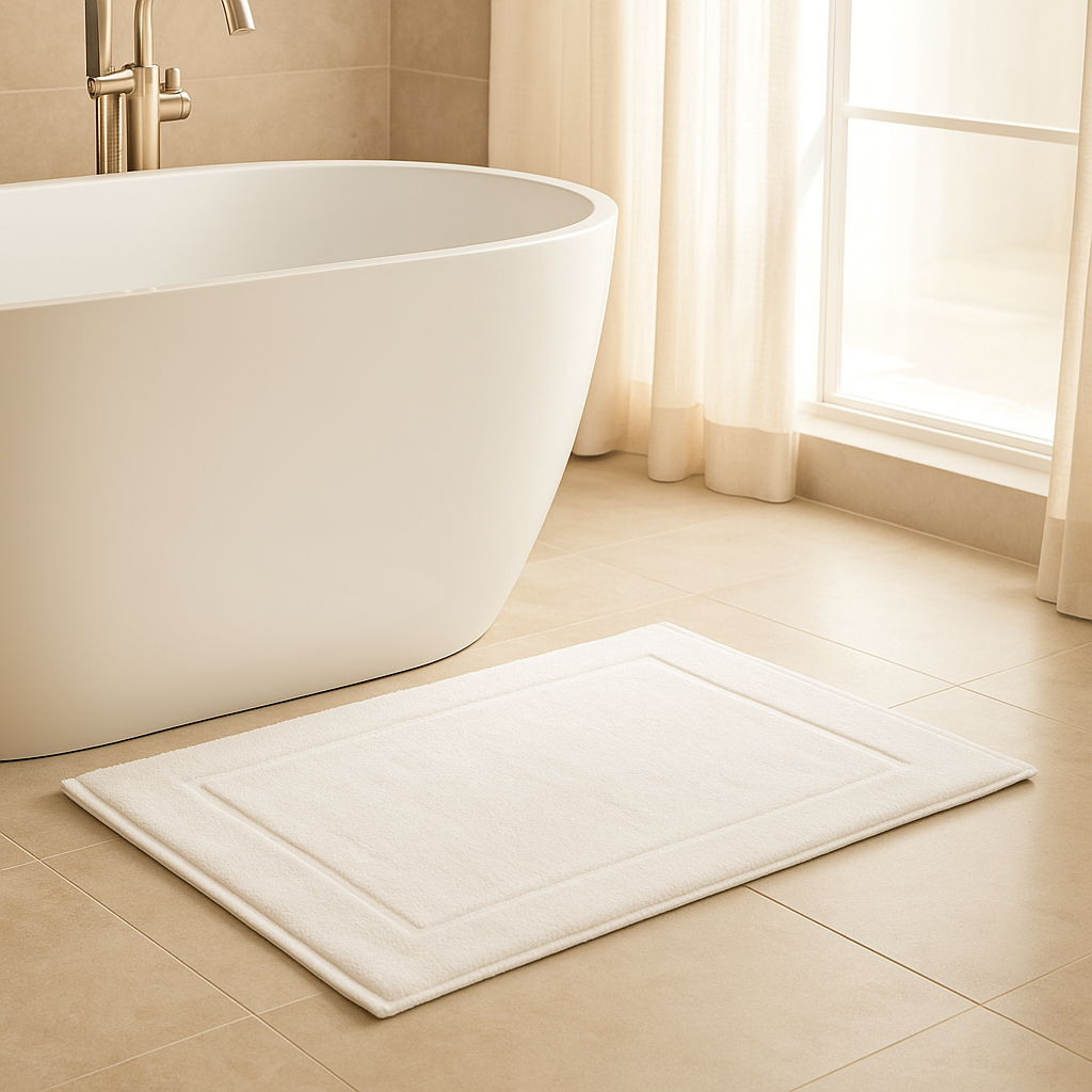 Egyptian Cotton Bath Mat (24x16in) (Copy) - Softnss