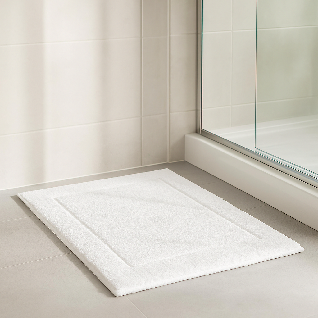 Egyptian Cotton Bath Mat (24x16in) (Copy) - Softnss