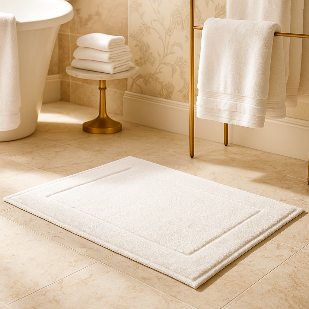 Egyptian Cotton Bath Mat (24x16in) (Copy) - Softnss