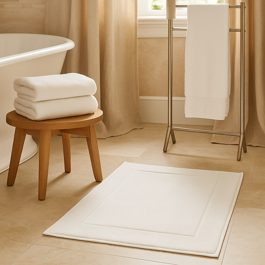 Egyptian Cotton Bath Mat (24x16in) (Copy) - Softnss