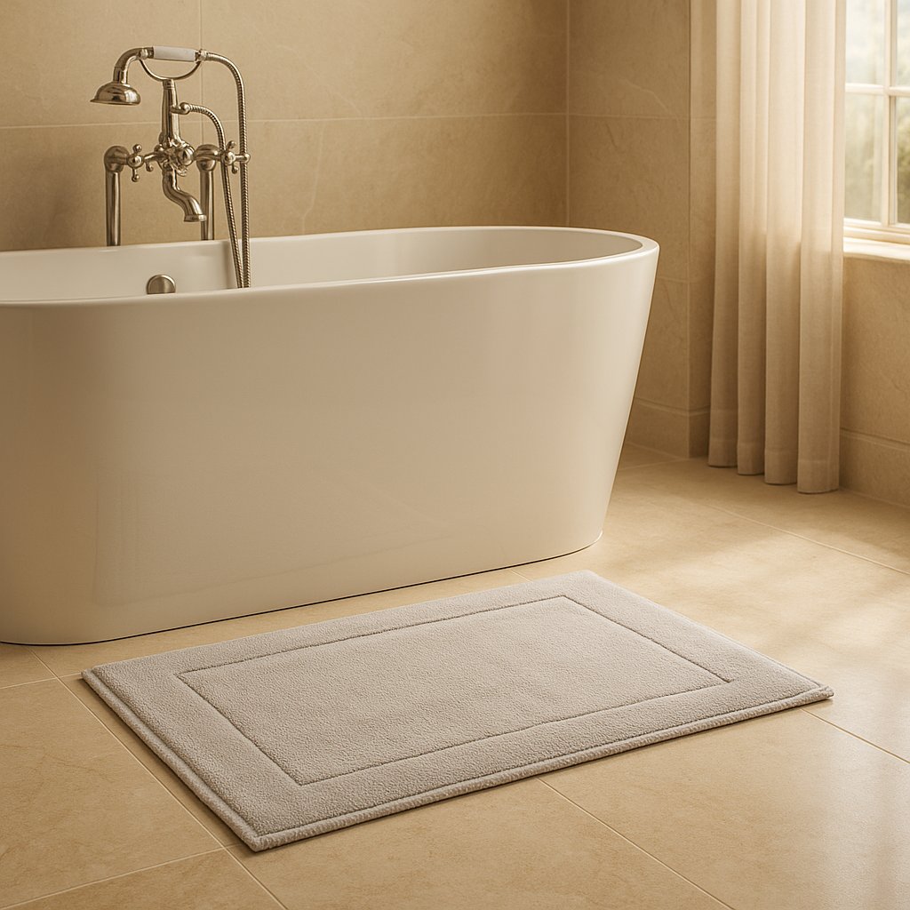 Egyptian Cotton Bath Mat (24x16in) (Copy) - Softnss