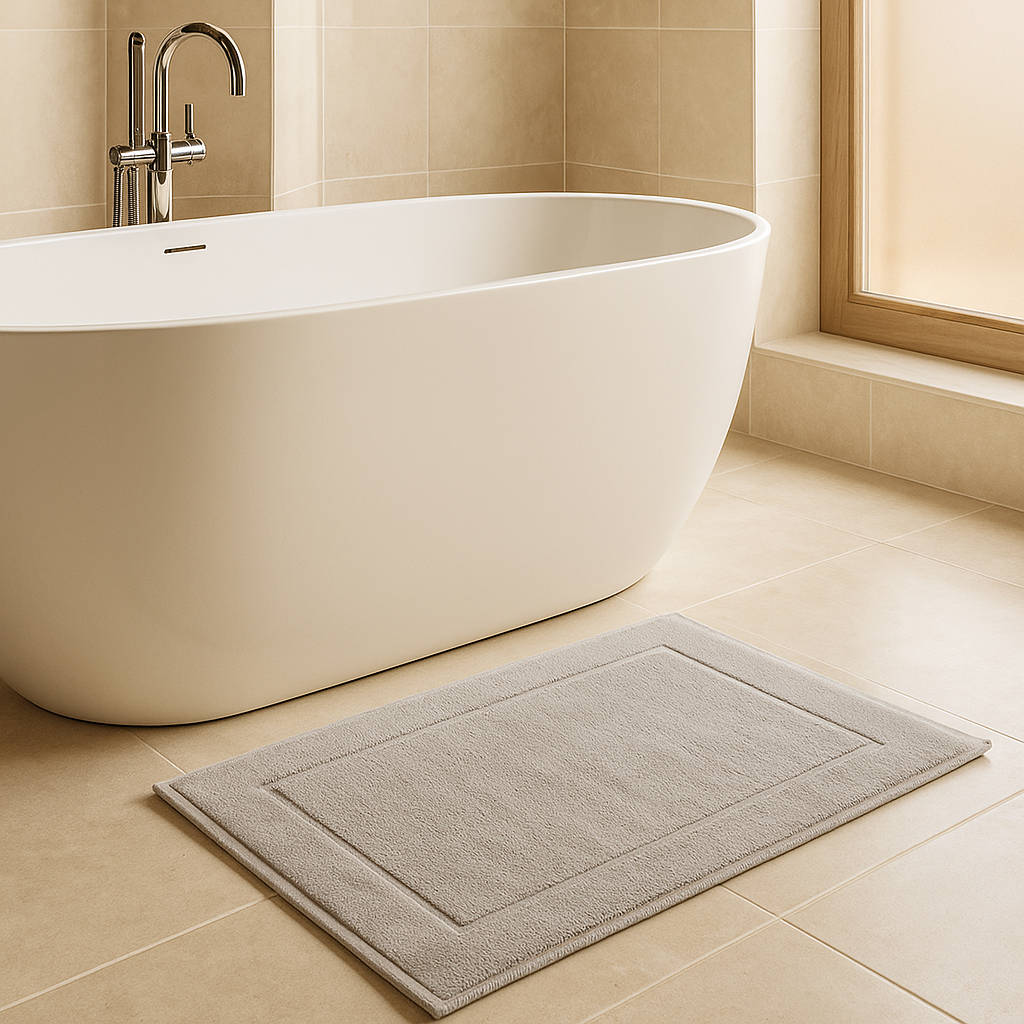 Egyptian Cotton Bath Mat (24x16in) (Copy) - Softnss
