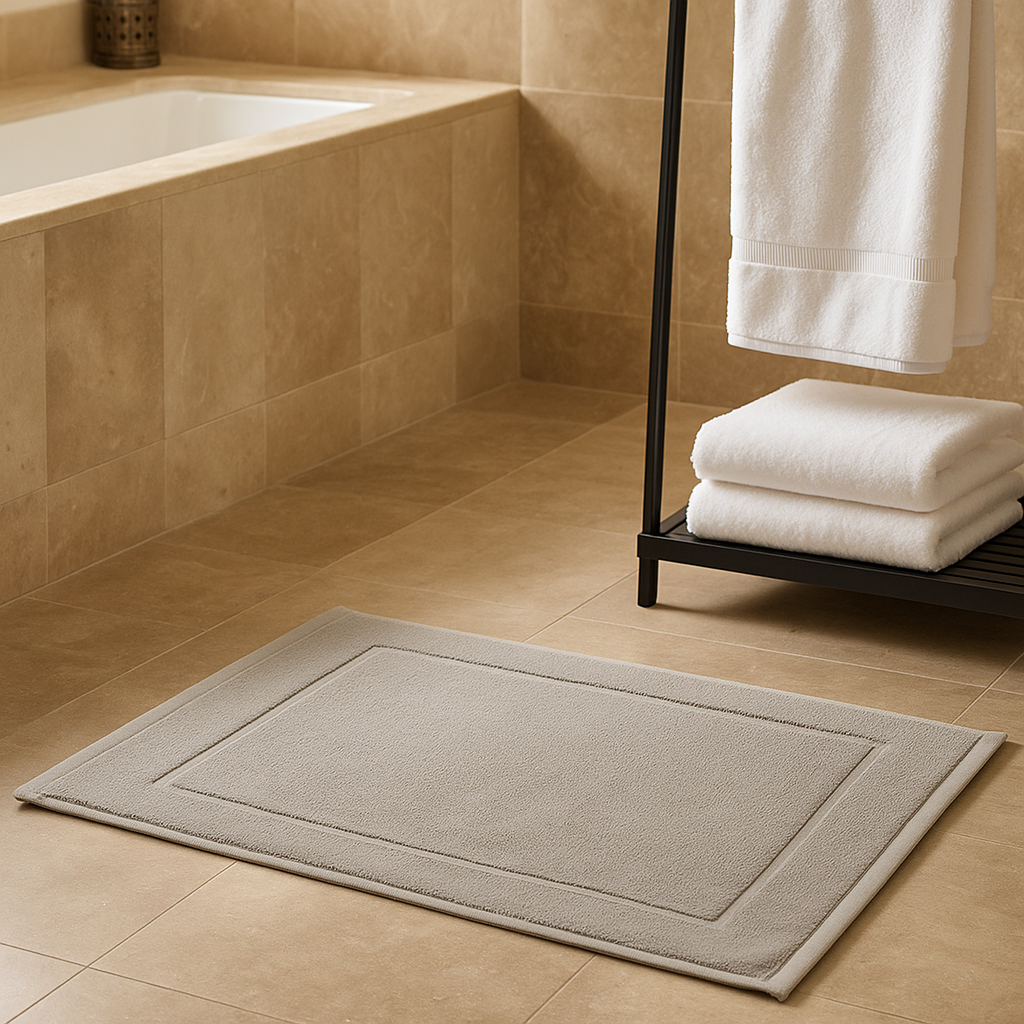 Egyptian Cotton Bath Mat (24x16in) (Copy) - Softnss