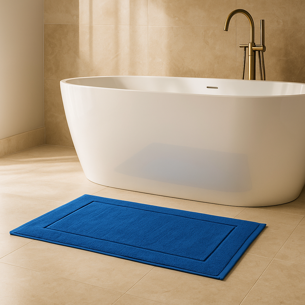 Egyptian Cotton Bath Mat (24x16in) (Copy) - Softnss