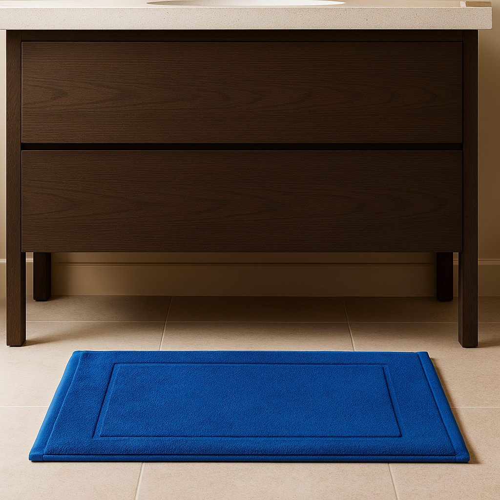 Egyptian Cotton Bath Mat (24x16in) (Copy) - Softnss