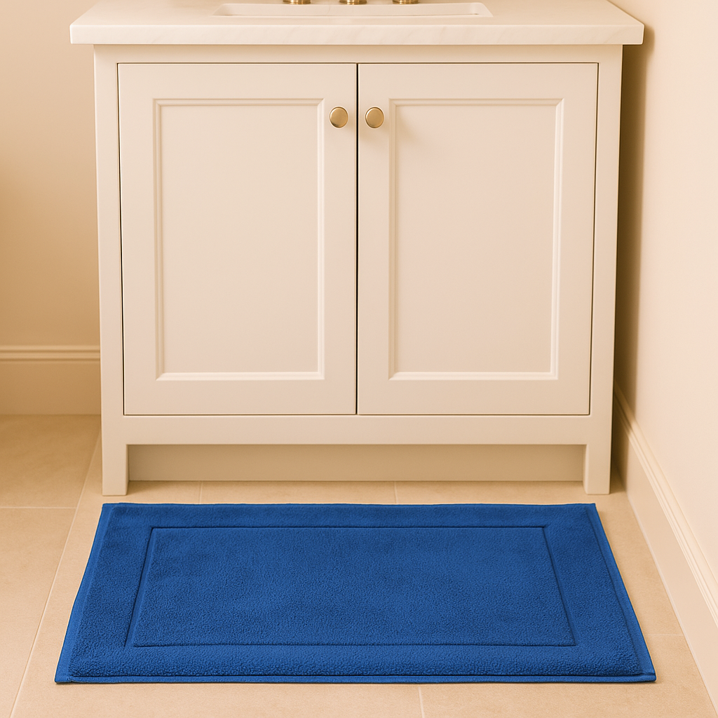 Egyptian Cotton Bath Mat (24x16in) (Copy) - Softnss