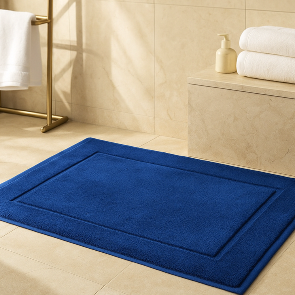 Egyptian Cotton Bath Mat (24x16in) (Copy) - Softnss
