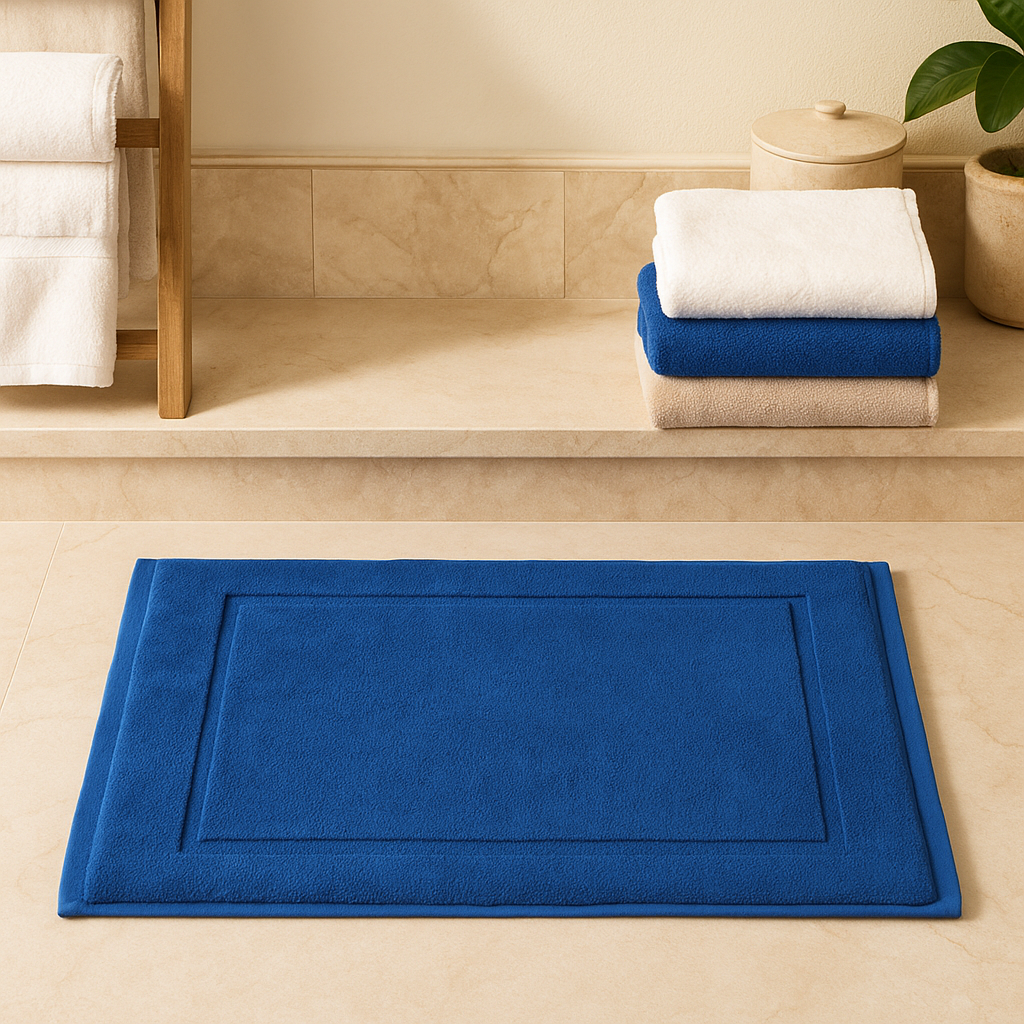 Egyptian Cotton Bath Mat (24x16in) (Copy) - Softnss
