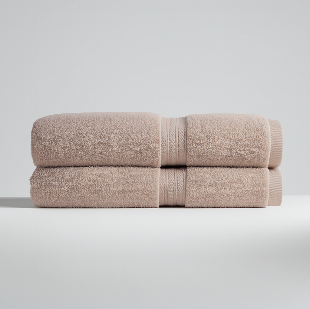 Ultrasoft Egyptian Cotton Bath Towels - 2pcs (Copy) - Softnss