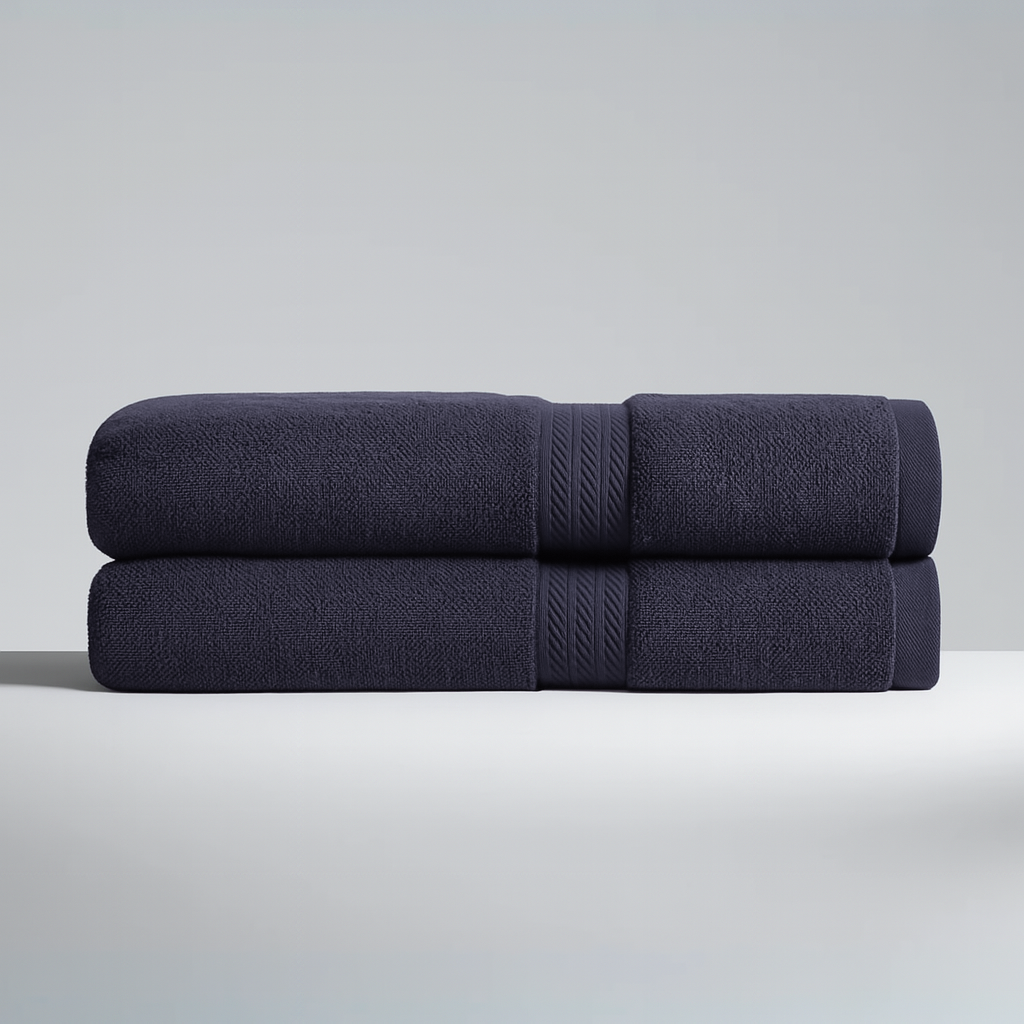 Ultrasoft Egyptian Cotton Bath Towels - 2pcs (Copy) - Softnss