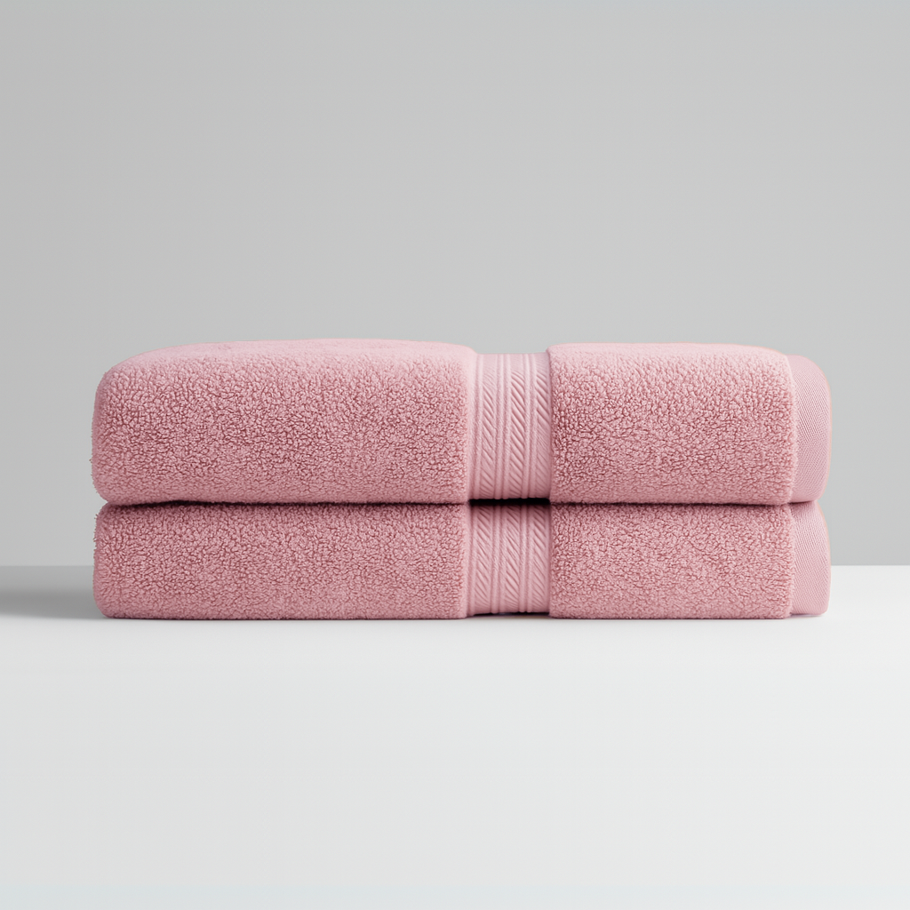 Luxury Bath Towels 2pcs (59x28in) - Softnss
