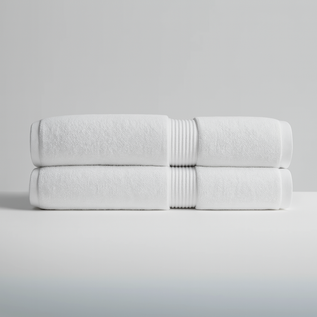 Ultrasoft Egyptian Cotton Bath Towels - 2pcs (Copy) - Softnss