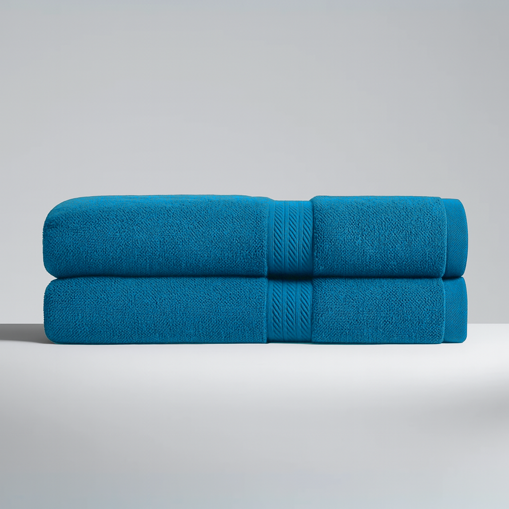 Ultrasoft Egyptian Cotton Bath Towels - 2pcs (Copy) - Softnss