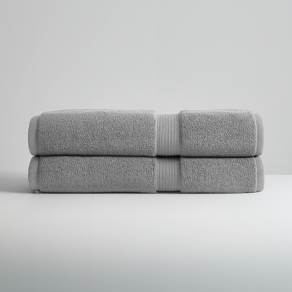 Ultrasoft Egyptian Cotton Bath Towels - 2pcs (Copy) - Softnss