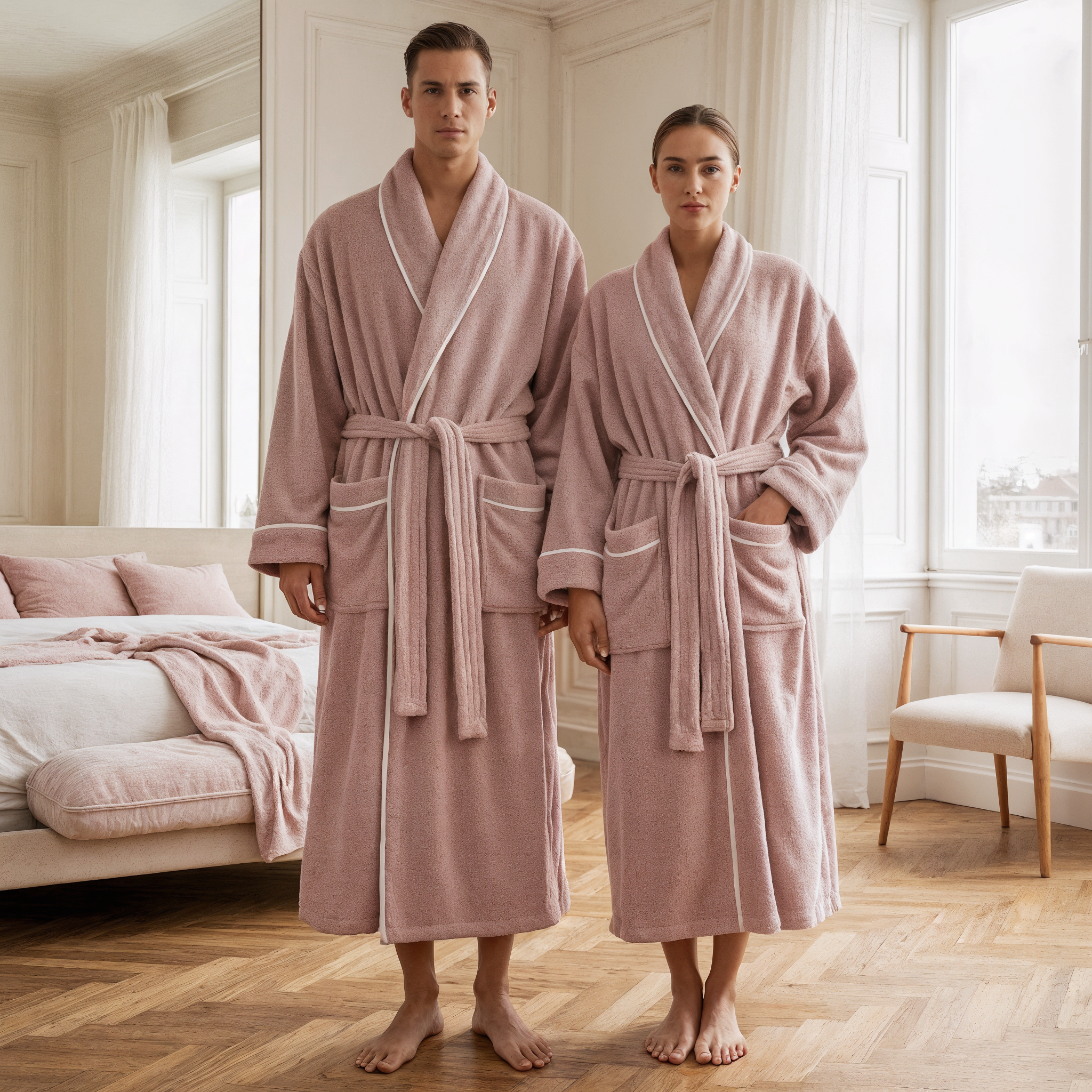 Ultra-Plush Serenity Robe (Copy) - Softnss