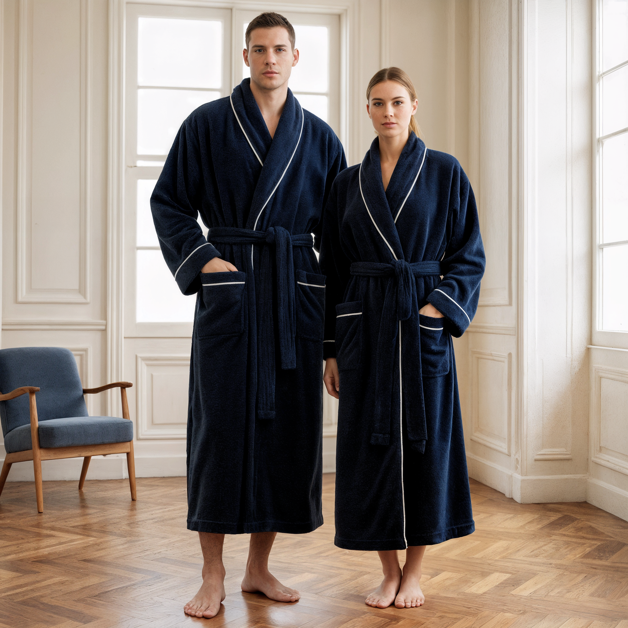 Ultra-Plush Serenity Robe (Copy) - Softnss