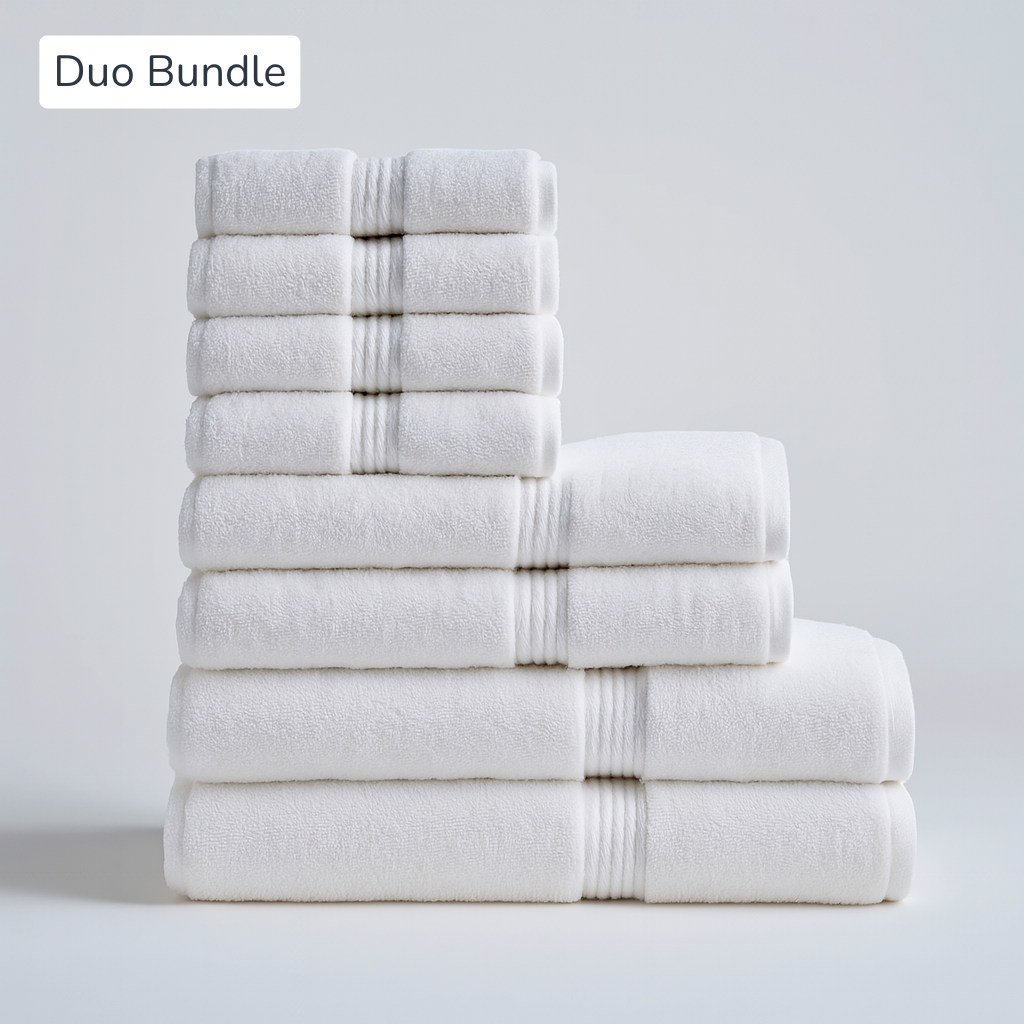 Luxury Duo Bath Bundle 8pcs - Softnss