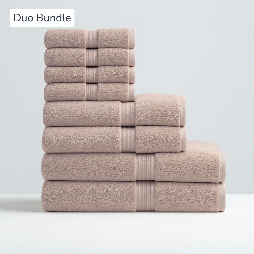 Luxury Duo Bath Bundle 8pcs - Softnss
