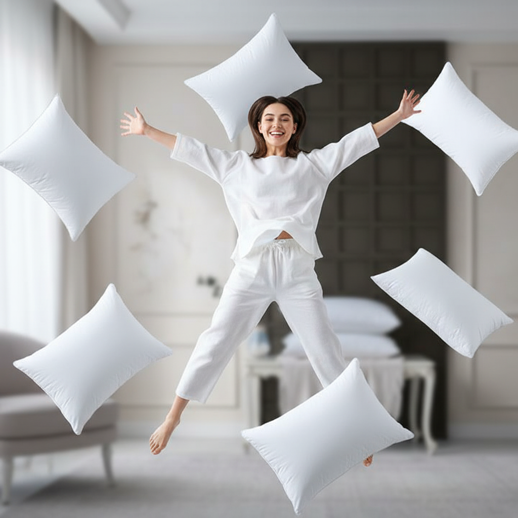 Luxury Hotel Pillow - Softnss