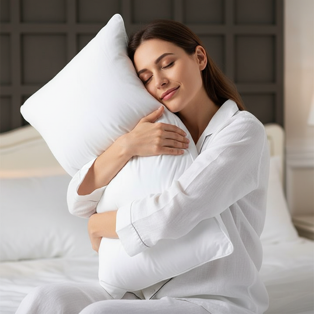 Luxury Hotel Pillow - Softnss