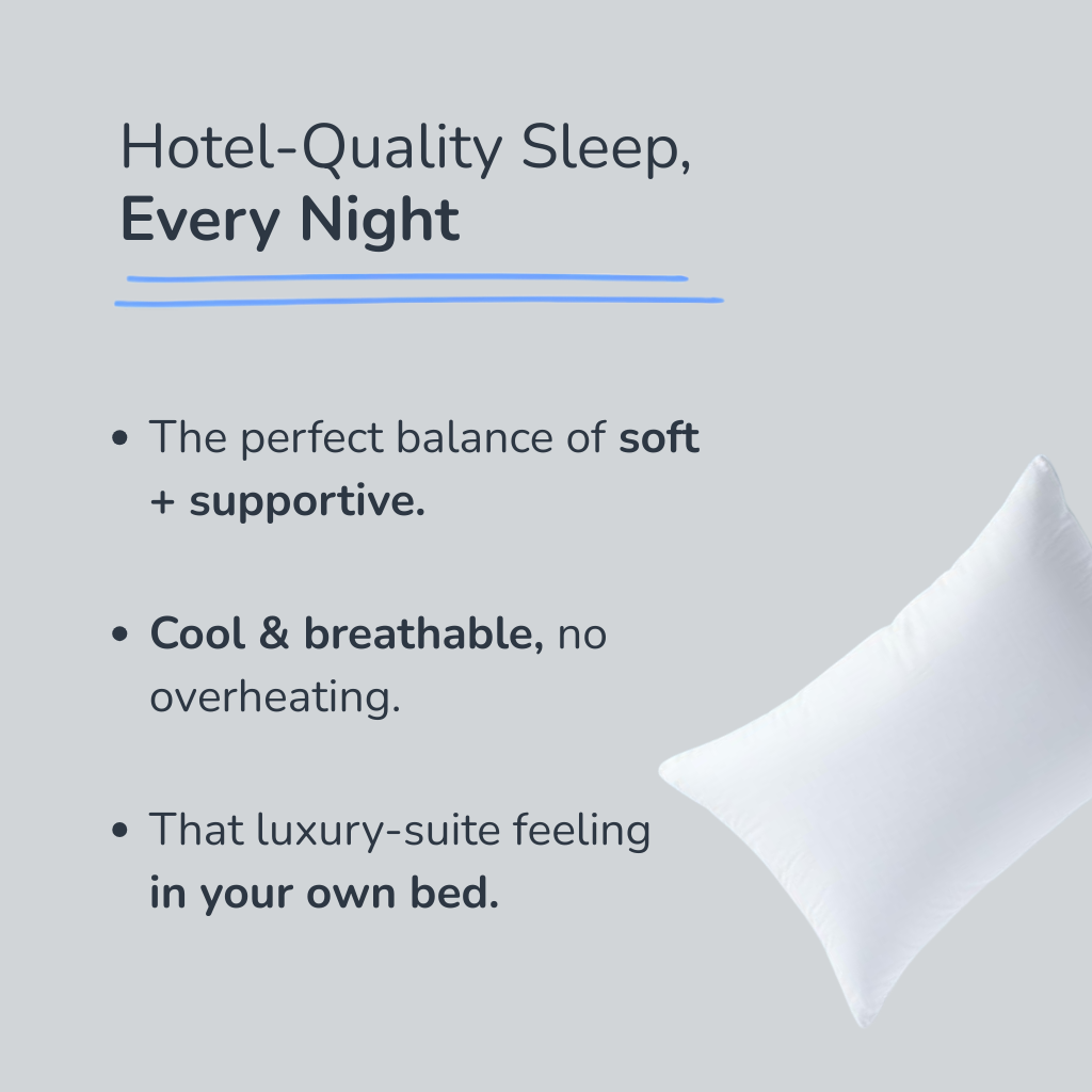 Luxury Hotel Pillow - Softnss