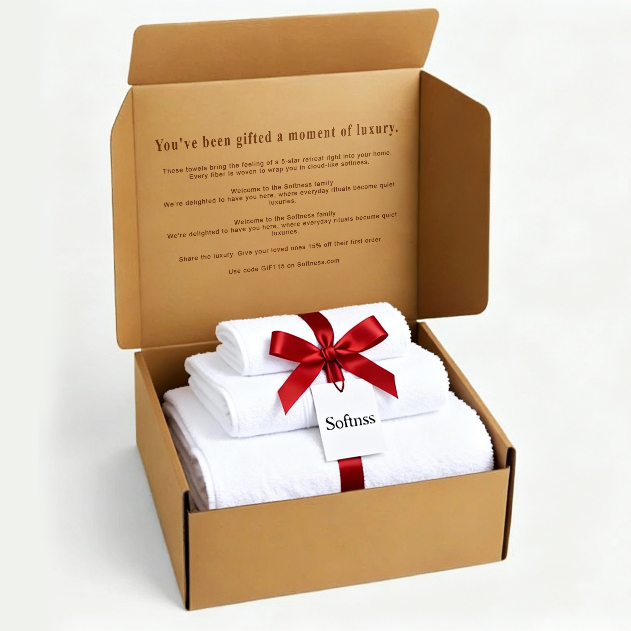 Hotel Collection Gift Set - Softnss