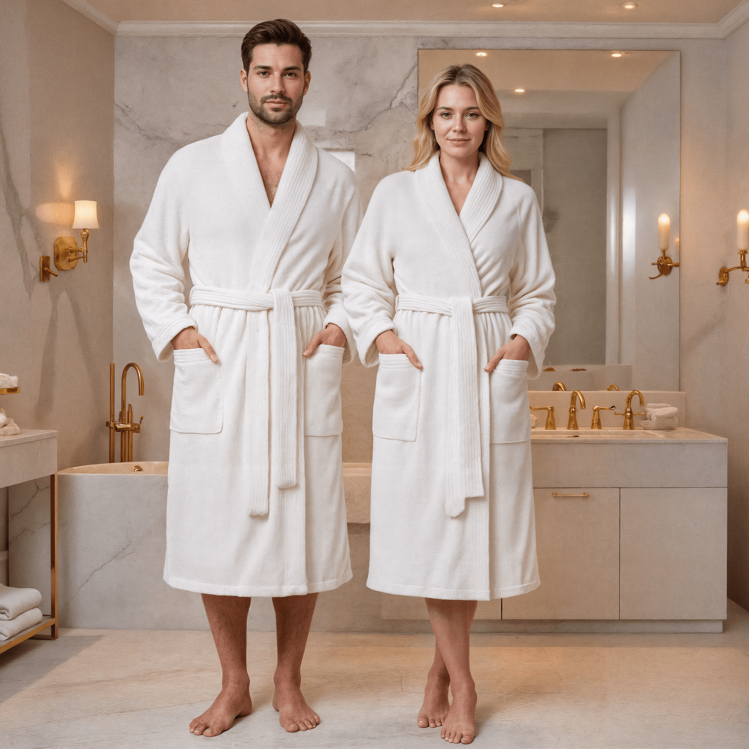 Luxury Bath Robe - Softnss
