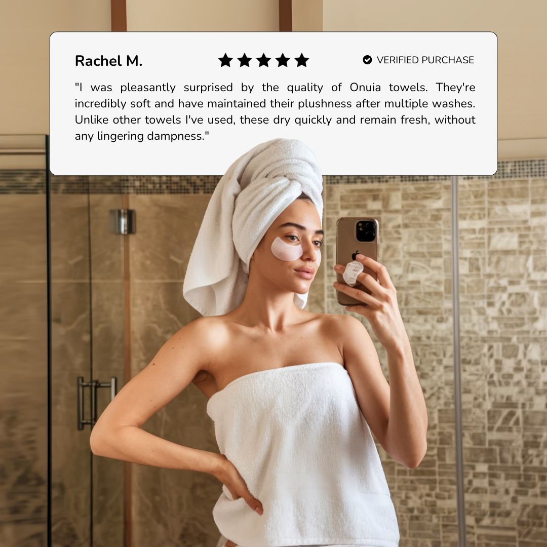Heavyweight cotton bath bundle | 8pcs - Softnss