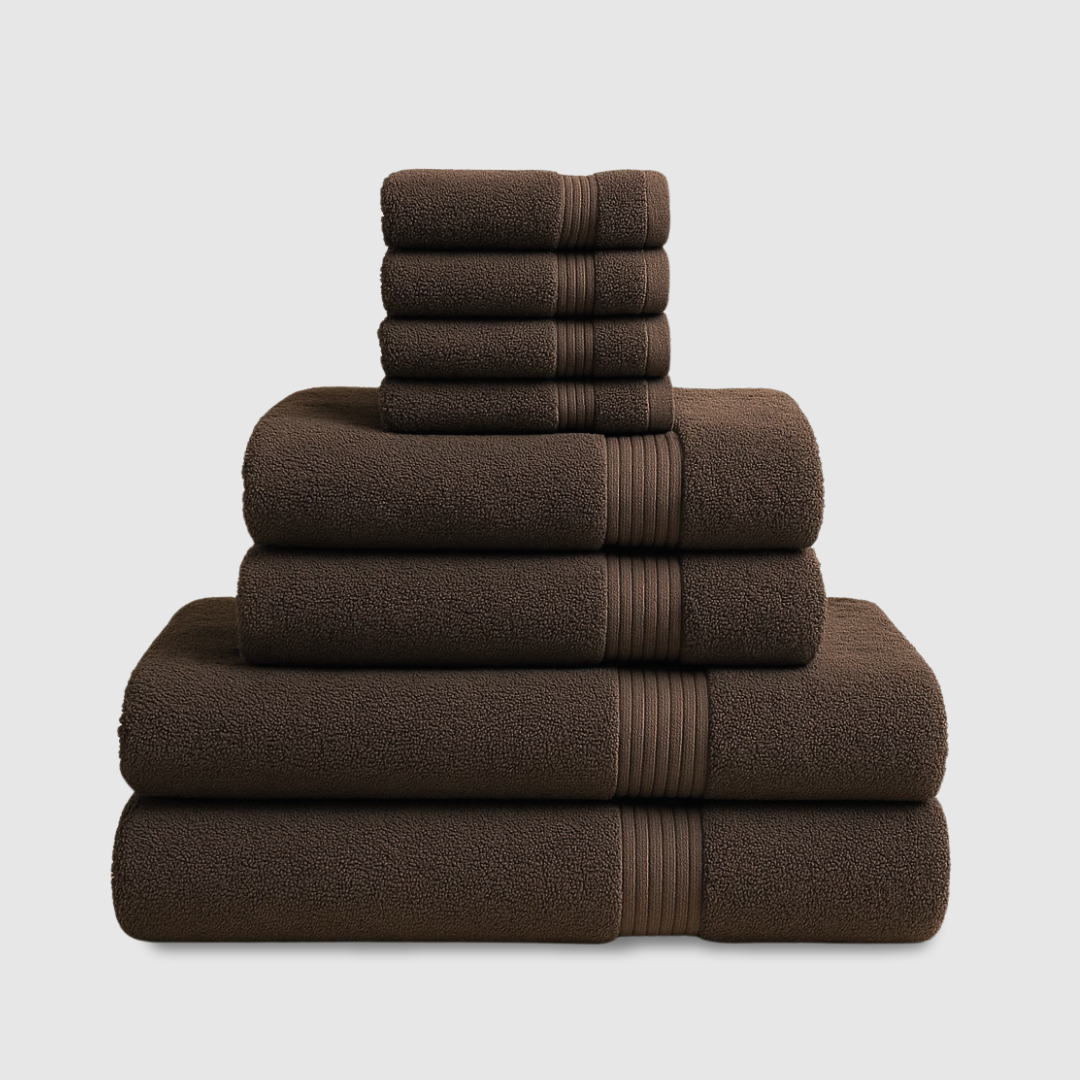 Heavyweight cotton bath bundle | 8pcs - Softnss