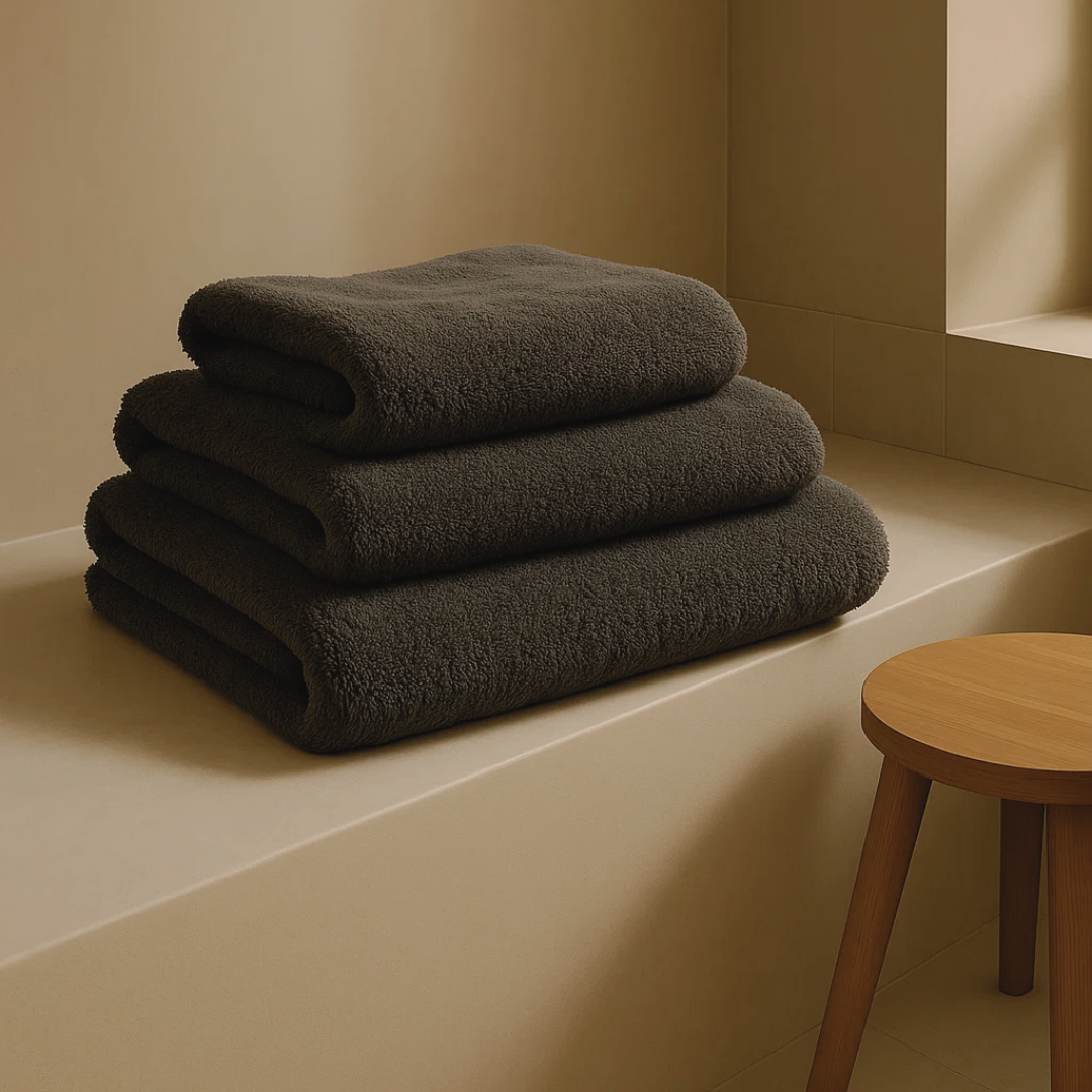 Heavyweight cotton bath bundle | 8pcs - Softnss