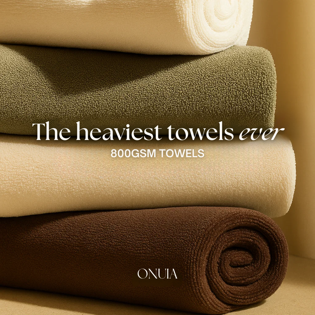 Heavyweight cotton bath bundle | 8pcs - Softnss