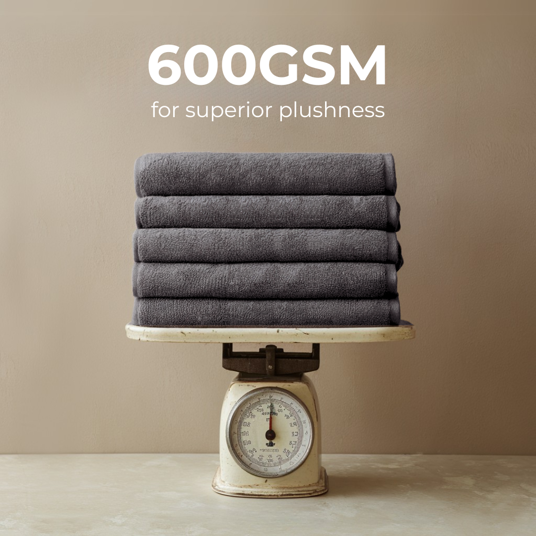 Luxury Bath Towels 2pcs (59x28in) - Softnss