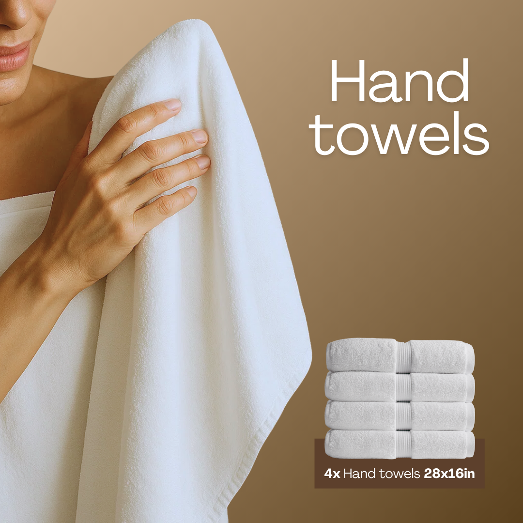 Luxury Family Bath Bundle 16pcs - Softnss