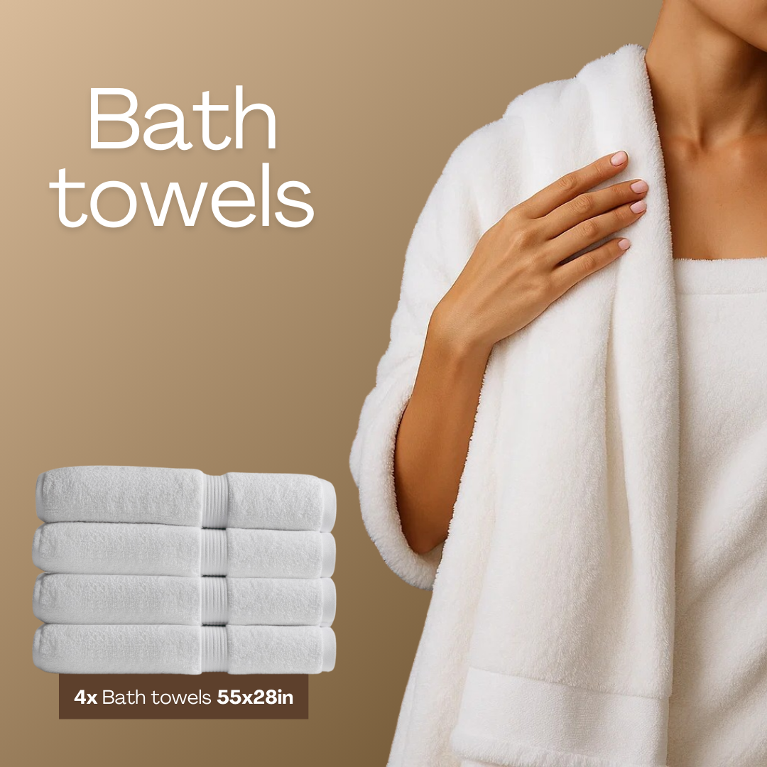 Luxury Family Bath Bundle 16pcs - Softnss