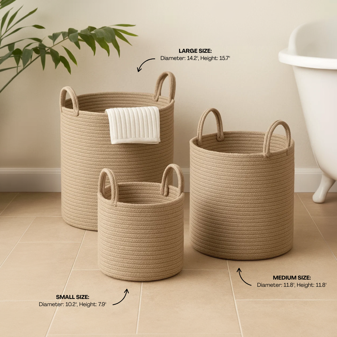 The Towel Basket - Softnss