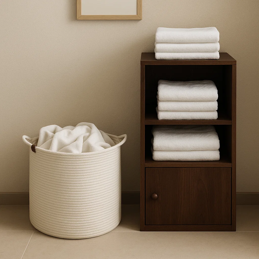 The Towel Basket - Softnss