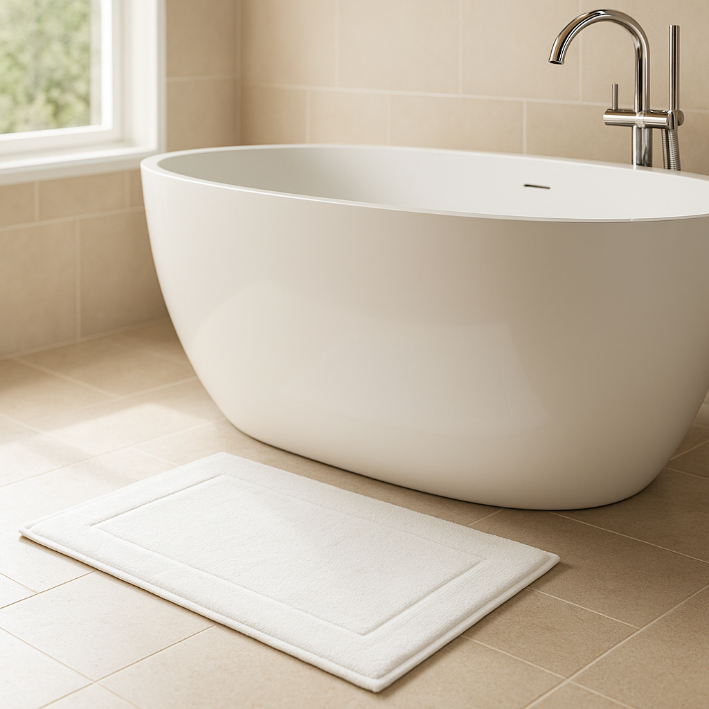 Egyptian Cotton Bath Mat (24x16in) (Copy) - Softnss