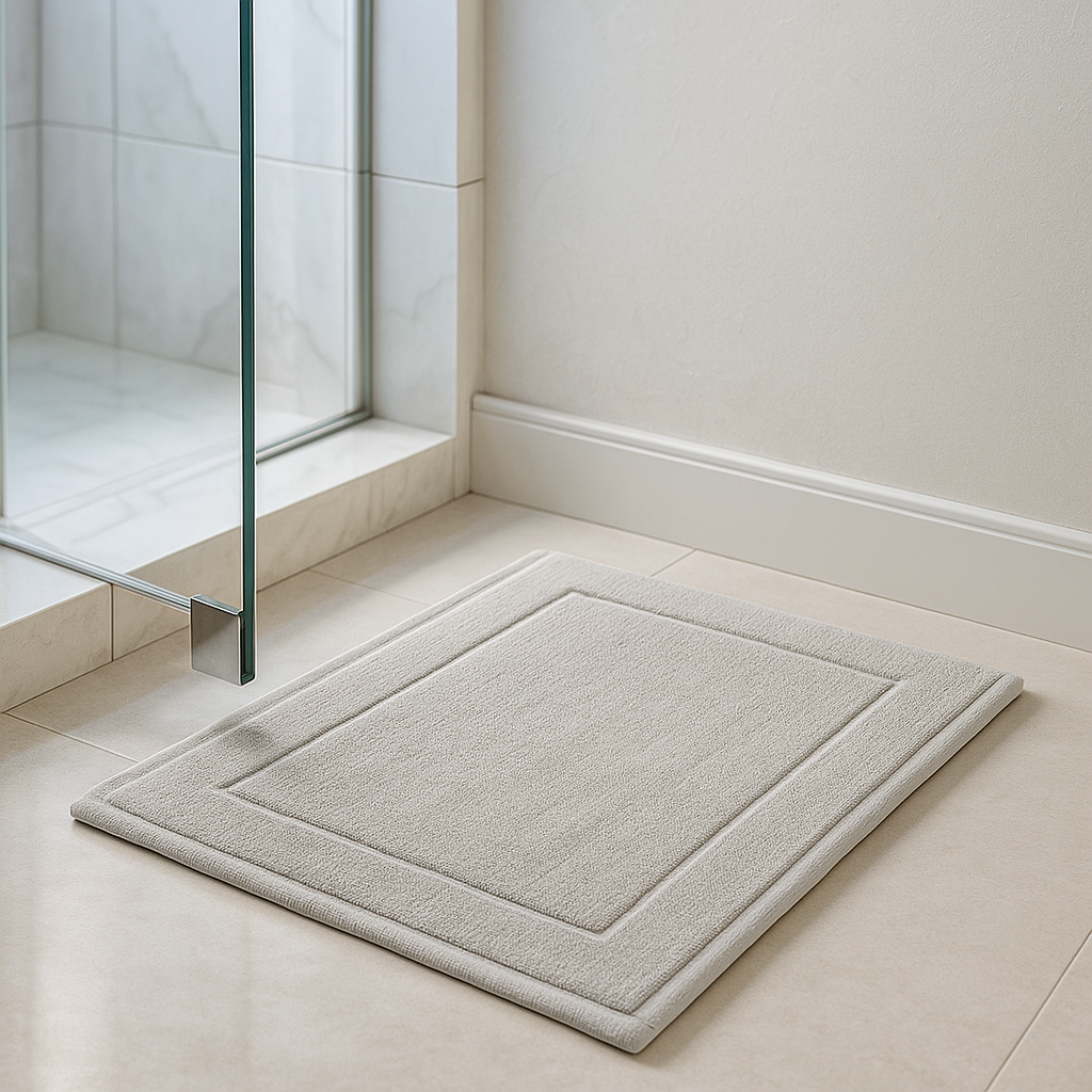 Egyptian Cotton Bath Mat (24x16in) (Copy) - Softnss