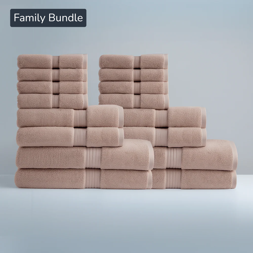 Complete Luxury Family Bath Bundle (Family of 4) - Softnss