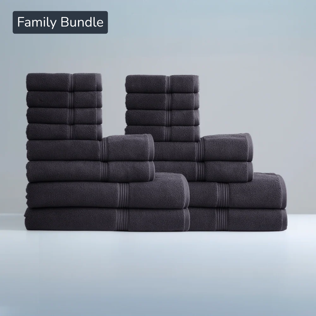 Complete Luxury Family Bath Bundle (Family of 4) - Softnss