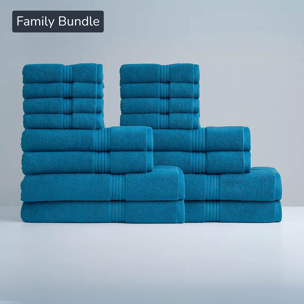 Complete Luxury Family Bath Bundle (Family of 4) - Softnss