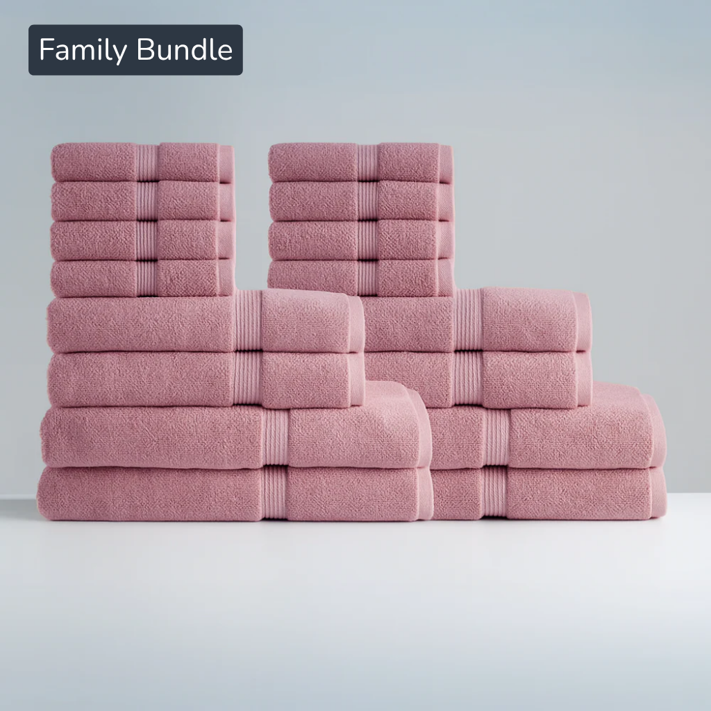 Complete Luxury Family Bath Bundle (Family of 4) - Softnss