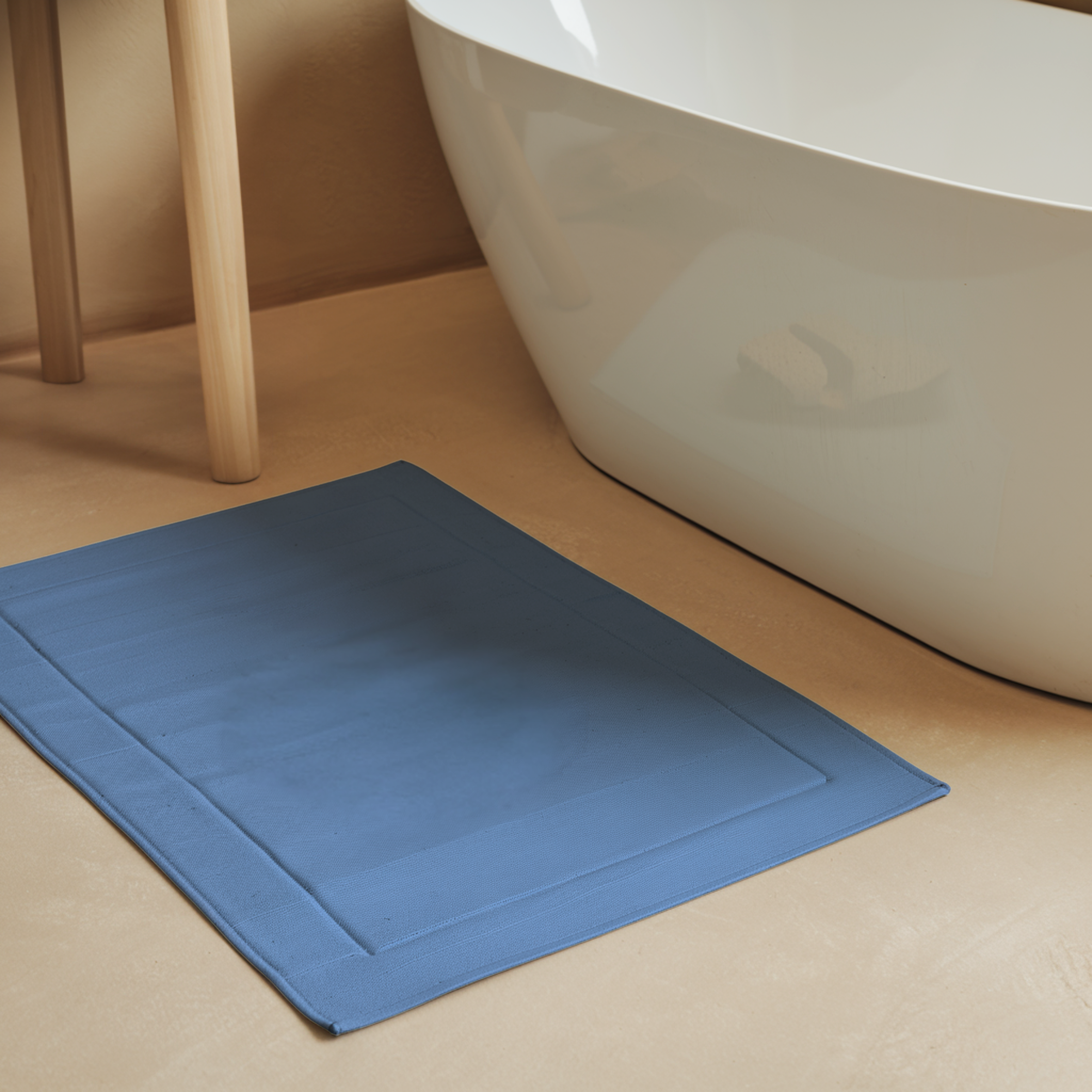 Egyptian Cotton Bath Mat (24x16in) - Softnss