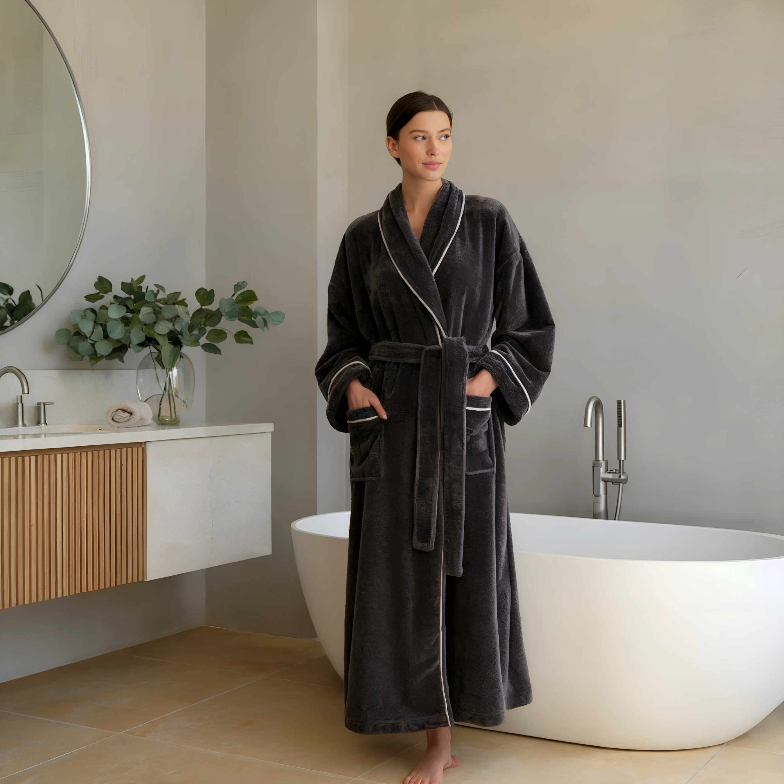 Ultra-Plush Serenity Robe - Softnss